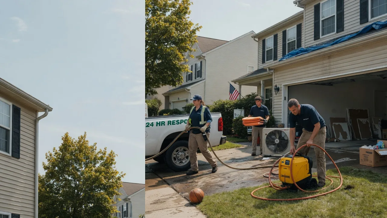 Emergency Water Damage Restoration in East Lynn, WV near me